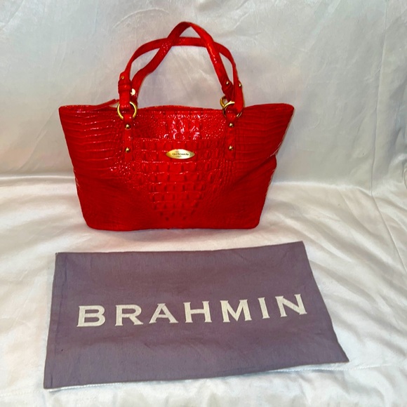 Brahmin Bags Nwt Beautiful Vibrant Brahmin Bag Poshmark